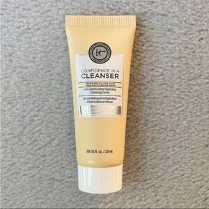 5/$25 🎆 NEW IT Cosmetics Confidence in a Cleanser Gentle Face Wash 0.68 oz